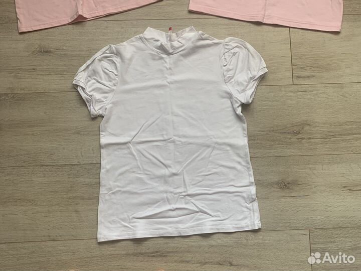 3 Блузки для девочки 140-146