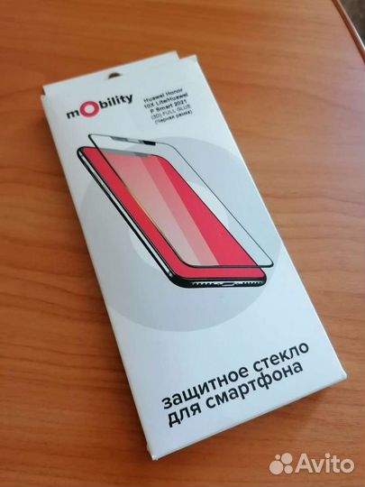 Защитное стекло на Honor 10x Lite