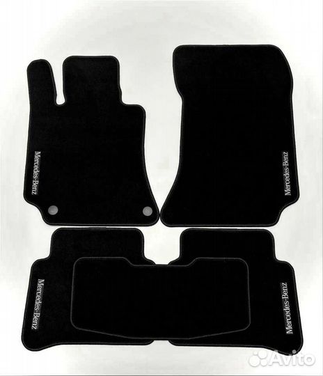 Автоковрики ворс на любой авто