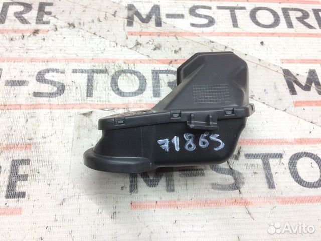 Воздуховод печки передний левый Audi A6 C6/4F AUK