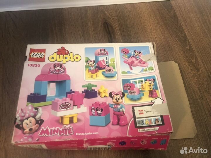 Lego duplo mini mouse