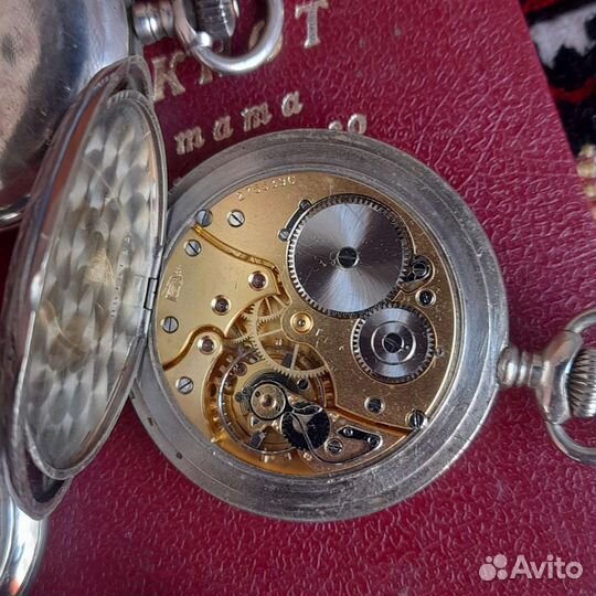 Часы карманные.серебро -84 пробы