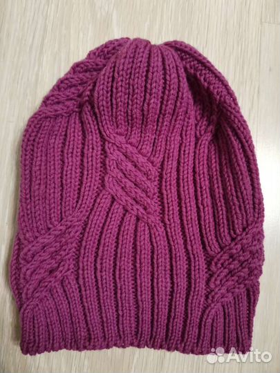 Шапка женская демисезон или теплую зиму