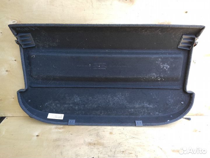 Верхняя полка багажника на Опель Астра Н 5Д