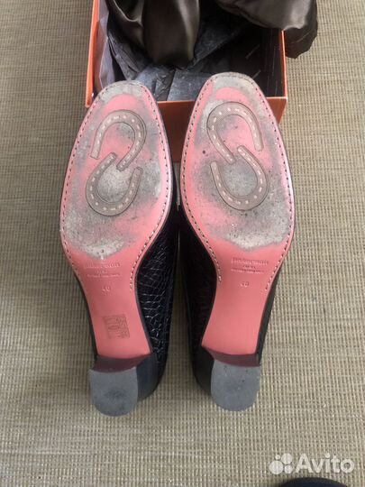 Туфли женские 40 размер натуральная кожа