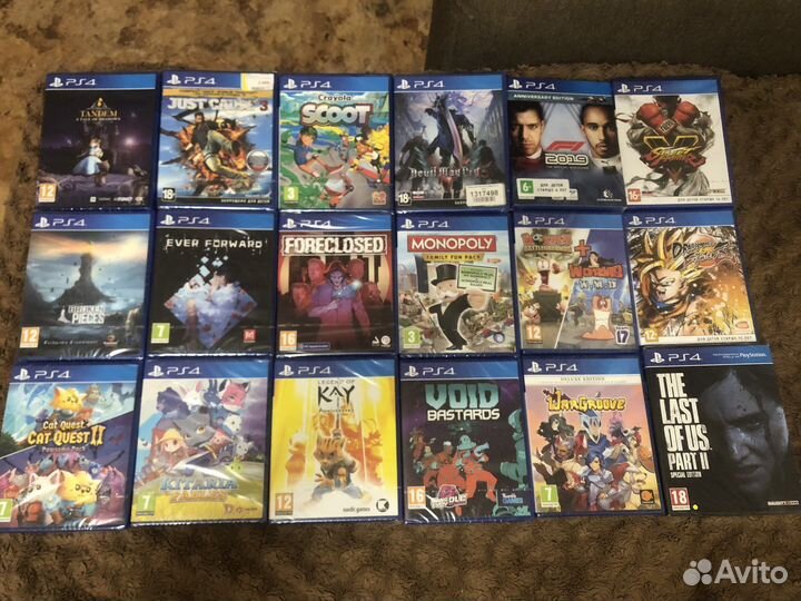 Sony PS4 редкие