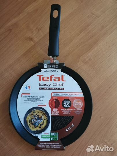 Сковорода блинная Tefal 25 см