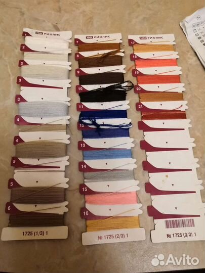 Вышивка крестом Риолис