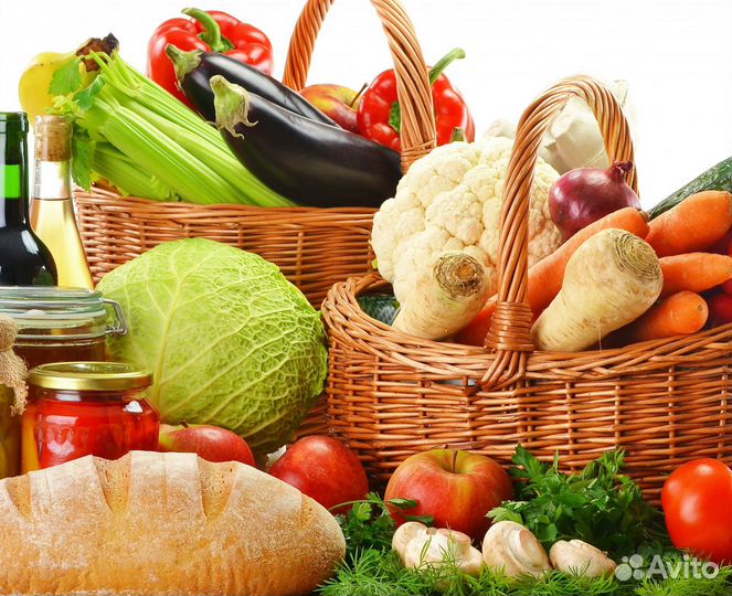 Продукты и корм для животных