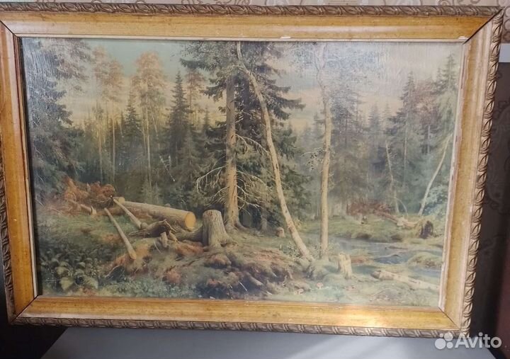 Старинная картина