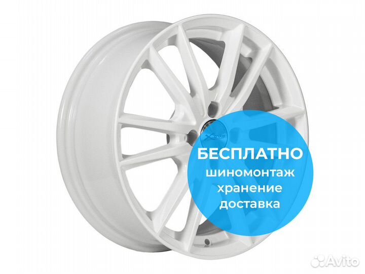 R16 4x100 6,5J ET48 D60,1 X'trike X-129 W