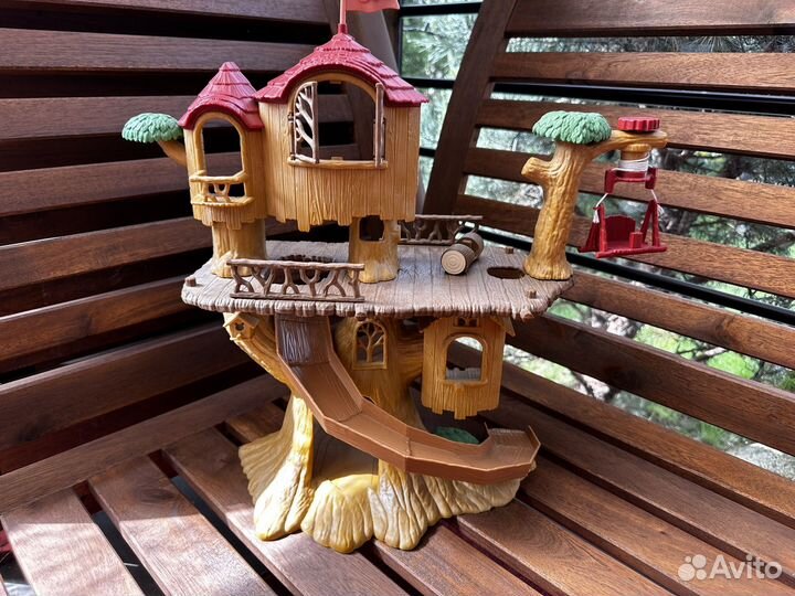 Домик на дереве Sylvanian Families