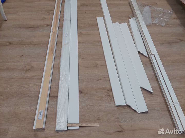 Коробка+Доборы + остатки. Для двери 