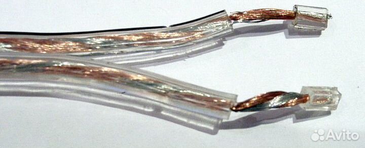 Кабель акустический сечение от 0.35мм