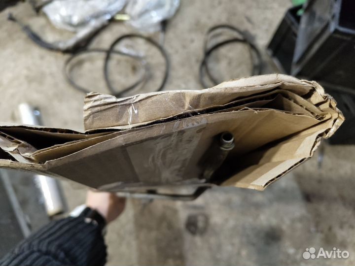 Патрубок воздушный bmw 5 e34