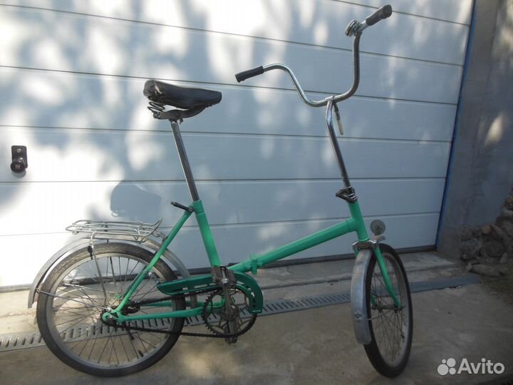 Велосипед складной Б\У