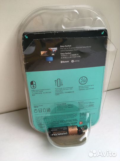 Компьютерная беспроводная мышь Logitech M720 Triat