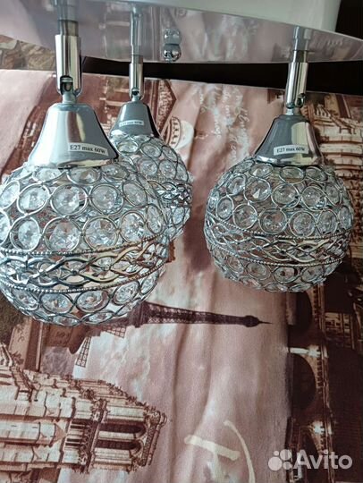 Люстра потолочная новая