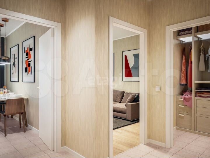 2-к. квартира, 34,6 м², 9/12 эт.