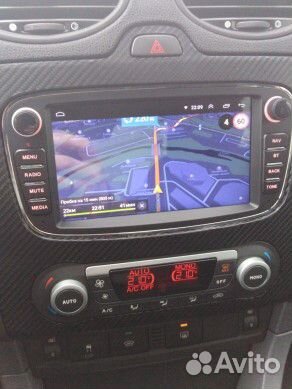 Магнитола Android на Ford