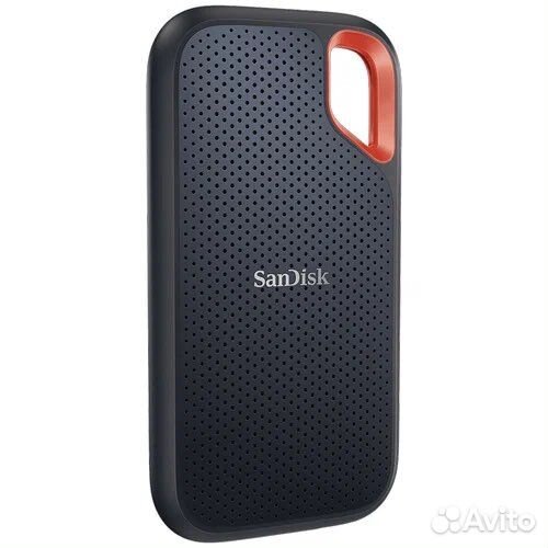 Внешний SSD SanDisk Extreme Portable 2Tb новый