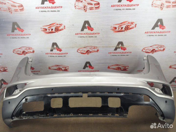 Бампер задний Hyundai Santa-Fe (2015-2019)