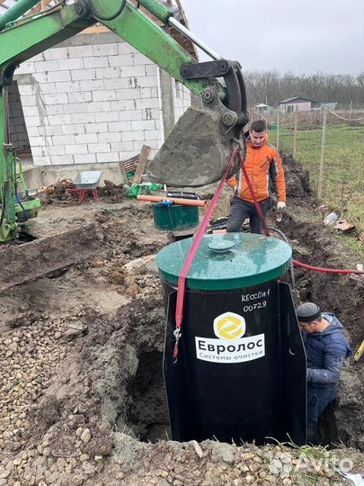 Септик под ключ без откачки и запаха