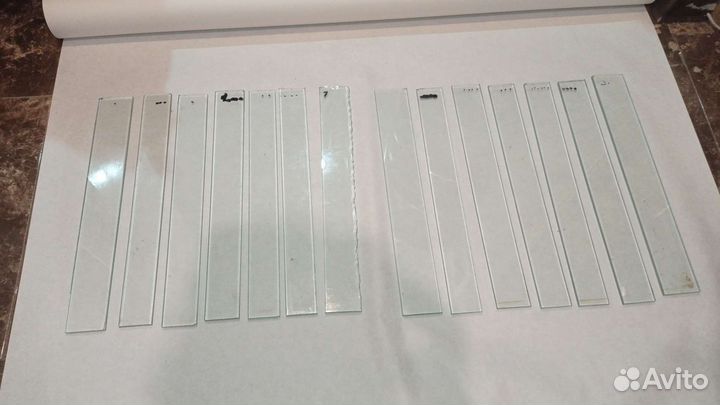 Стекла от старинного буфета