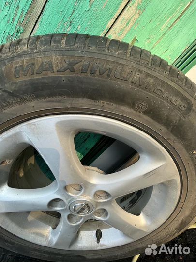 Литье с резиной r16