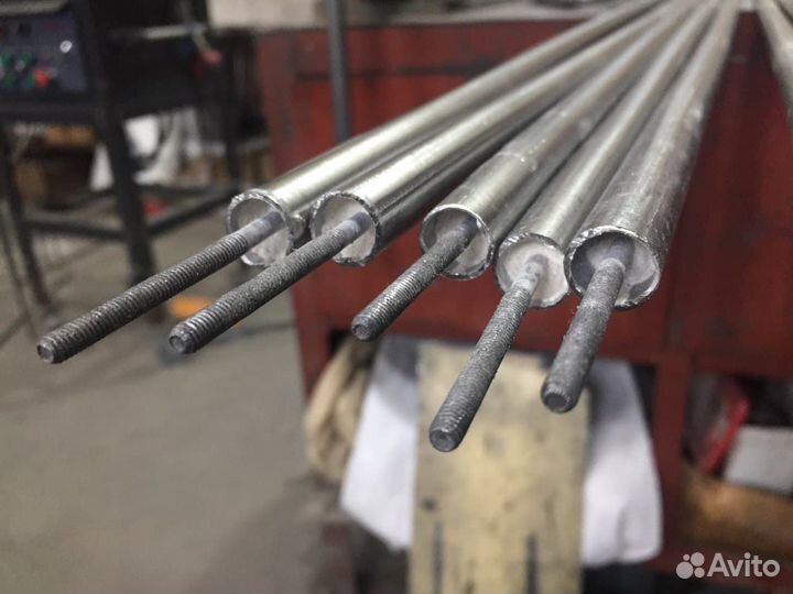 Станок прокатки тэнов