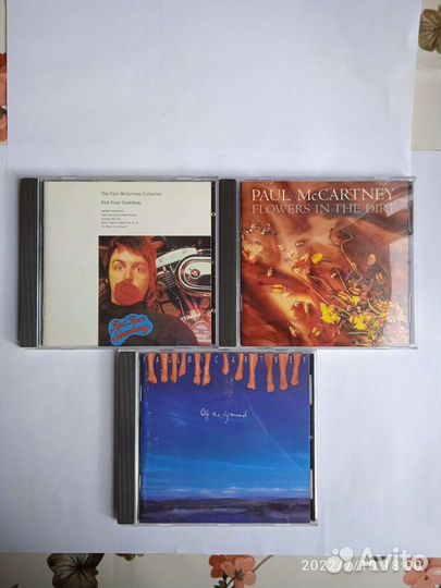 CD диски The Beatles McCartney Lennon Wings