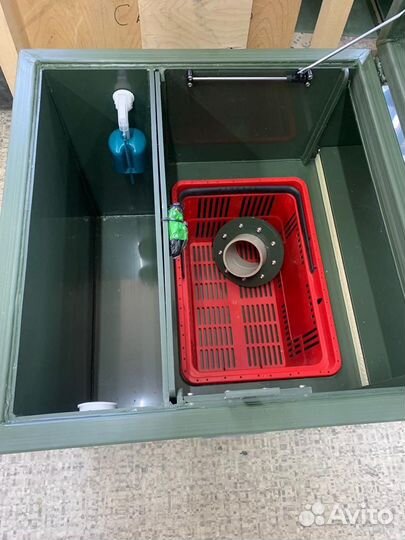 Полный прудокомплект для 100м2. Готовое решение