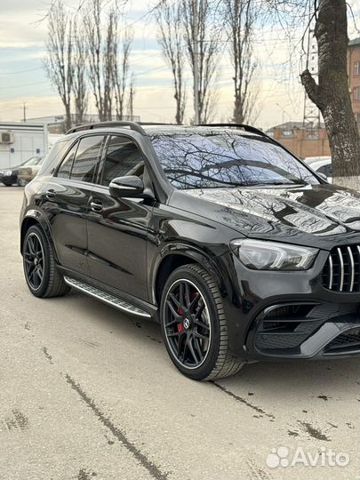Mercedes-Benz GLE-класс AMG 4.0 AT, 2021, 34 000 км