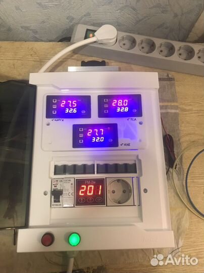 Автоматика для ректификации