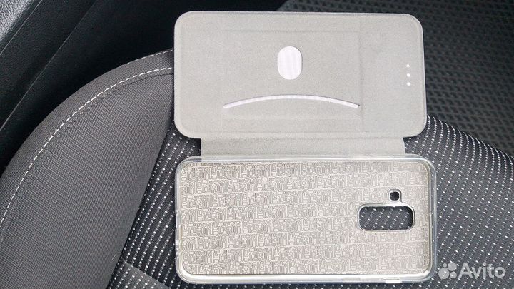 Чехол, кейс-подставка на Samsung A 6+ (плюс)