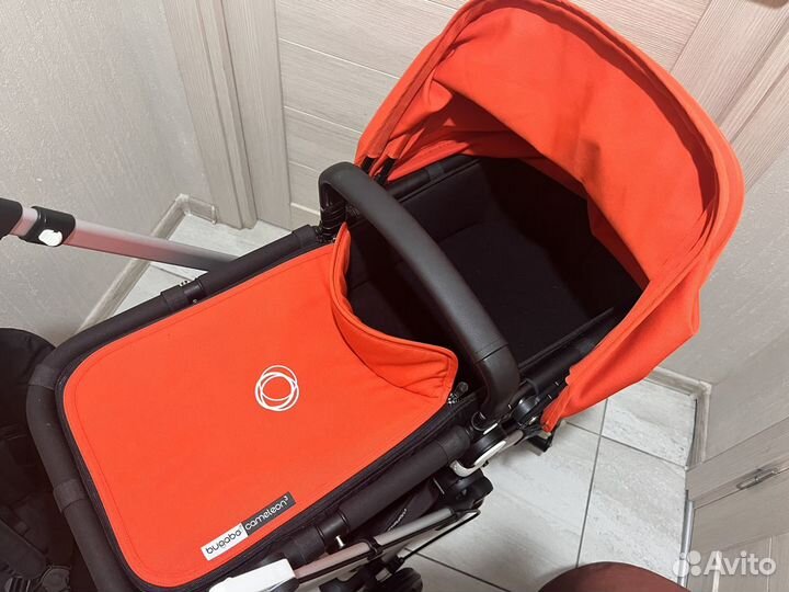 Коляска 3 в 1 bugaboo cameleon 3 Orange