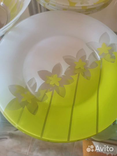 Набор столовой посуды новый