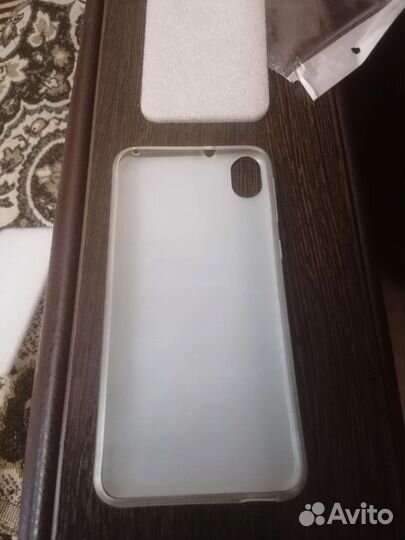 Бампер для телефона нтс 820 G dual sim силикон