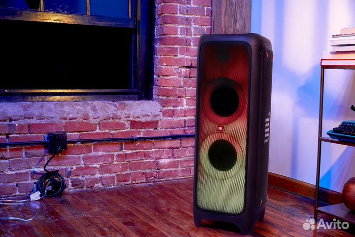Аренда музыкальной колонки JBL PartyBox 1000