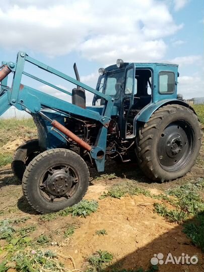 Трактор ЛТЗ Т-40, 1984