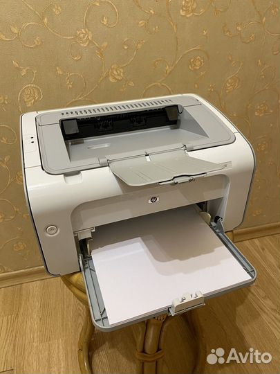 Принтер лазерный Hp P1102