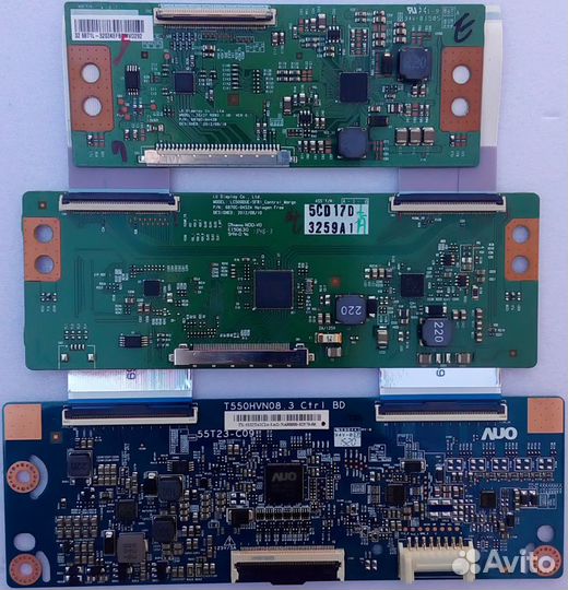 T-Con для тв samsung LG и др