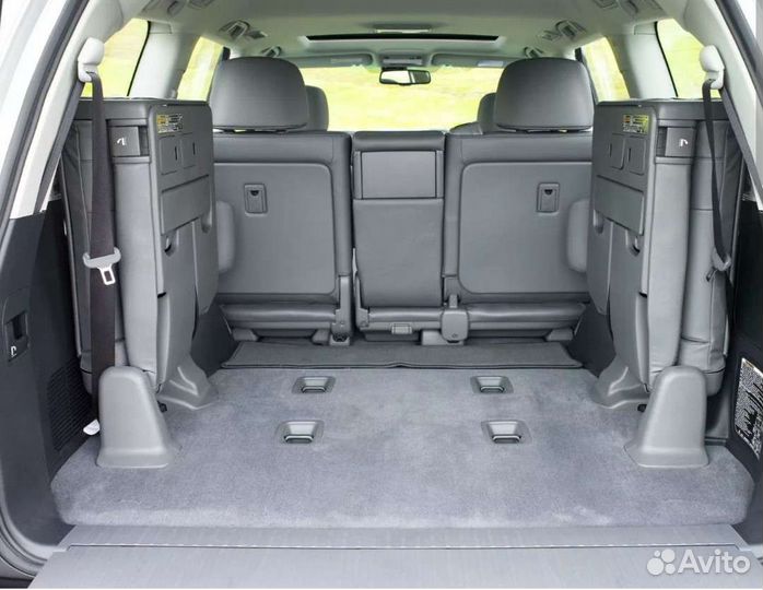 Третий ряд сидений toyota land cruiser 200
