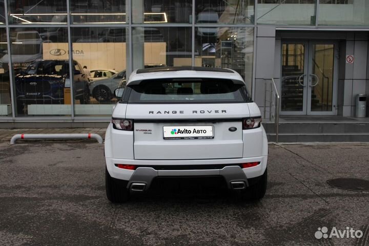 Land Rover Range Rover Evoque 2.2 AT, 2013, 169 437 км