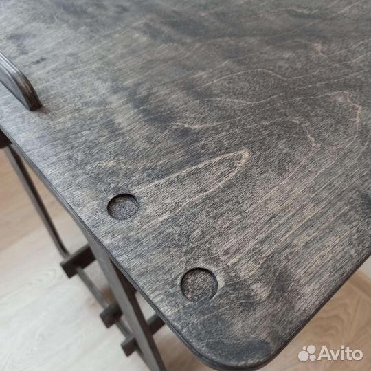 Подставка для настольного хоккея Стига черная