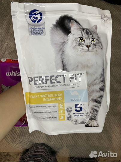 Корм для кошек