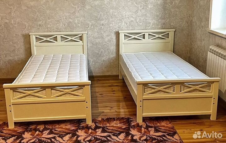 Кровати 180/200 и 90/200 с доставкой