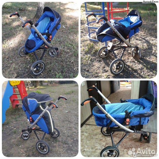 Детская коляска Jetem n-joy 2 в 1