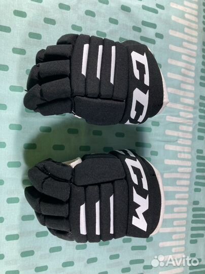 Краги перчатки CCM Tacks HG 4 Roll 2 детские