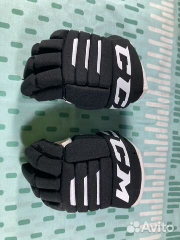 Краги перчатки CCM Tacks HG 4 Roll 2 детские